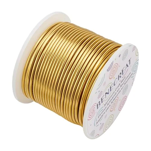 Aluminum Craft Wire — gold color wires air plant gardening