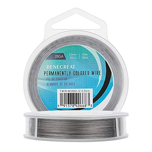 Bead String Wire — strands 325ft 0.3mm tarnish resistant ma