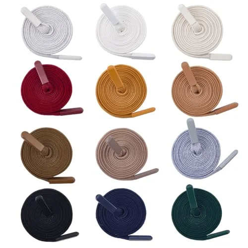 Flat Drawstring Cords — dark